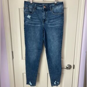 Maurice’s Ankle Length Skinny Jeans